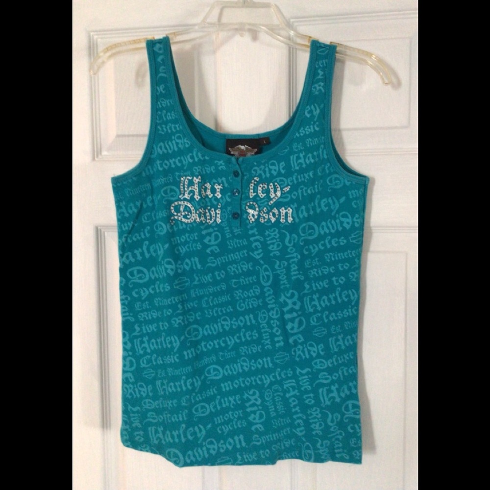 Women’s Harley-Davidson Size L Tank Top